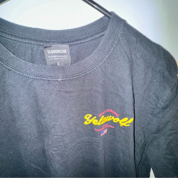 Slumerican Yelawolf Ghetto Cowboy Black T-Shirt - Picture 3 of 4